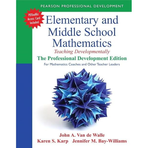 Amazon.com: Elementary and Middle School Mathematics: Teaching