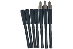 ZSHJGJR Archery Arrow Insert 4.2mm Arrow Connect Arrowhead Points Pipe for DIY Hunting Arrow Accessory 12 Pieces