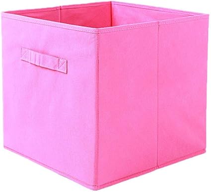 APAN Caja de Almacenamiento de Tela Cuadrada Plegable Caja Universal