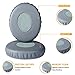 JARMOR Replacement Cushion Earpads Kit for Bose On Ear OE2, OE2i & SoundTrue Headphones (Grey)