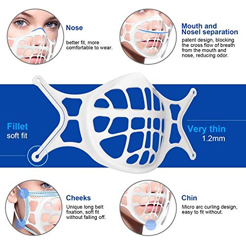 3D Mask Bracket Silicone Face Mask Bracket3D Mask Bracket Inner