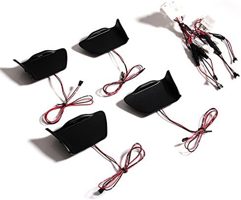 Amazon Prius プリウス30 30系 インナーハンドルイルミ インサイド ドアハンドルカバー Ledイルミネーション アイスブルー ドアノブ 説明書付 内装 パーツインテリアパネル インサイド ドアハンドルイルミ インナードアノブ Ledイルミネーション 電装 パーツ ヘッド