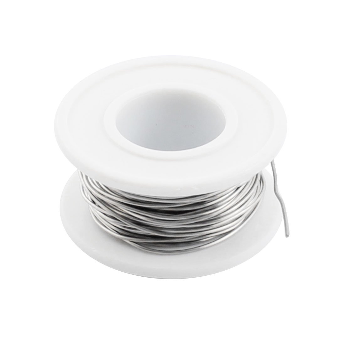 Sourcingmap 7.5M Long AWG21 0.7mm Diameter Resistor Wire for Kiln Furnace