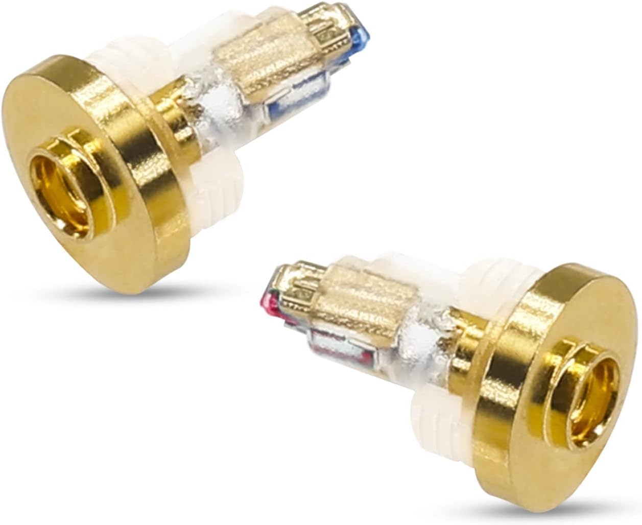 okcsc MMCX Female(Cable Side) to EXK (Earphone Side) Adaptor Compatible for Sony MDR EX1000 EX800 MDR7550 EX600 Connector Transparent