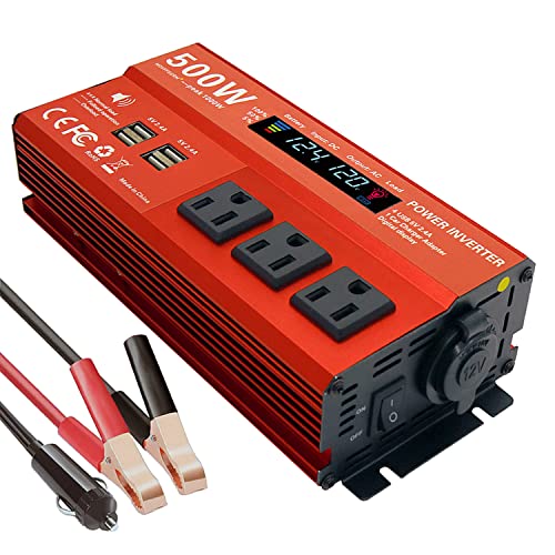 MOVFFGGRM 500W Power Inverter