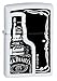 Zippo White Matte Jack Daniel's Lighter