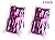 Langxun Thickened Aluminum Foil Fringe Curtains | Mylar Photo Booth Background for Party, Prom, Birthday, Wedding, Event Decorations