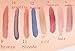 Coosa 8 pcs Set of 8 Colors Madly MATTE Lipgloss Bold & Vivid Color Matte Lipgloss ¡­