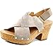 Franco Sarto Women's L-kicks Platform Sandal