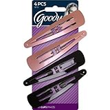 Goody Classics Snap Clips, X-Large, 4 Count