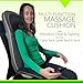 Shiatsu Massage Cushion with Heat - Full Back, Neck and Thigh Vibration Massager Seat with Remote Control - Targeted Deep Kneading - Soothes, Relaxes and Relieves Aches and Pains - by COMFYSURE