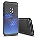 SKYLMW Galaxy S8 Case,Samsung Galaxy S8 Case, Impact Resistant Shock-Absorption Case,Dual Layer Armor Full-Body Protective Case for Samsung Galaxy S8 Black