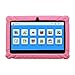 Contixo LA703-KIDS-2 7-Inch 8GB Kids Tablet Bundle with Kids-Place Parental Control and Kid-Proof Case (Pink)