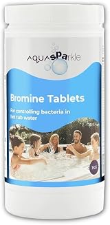 AQUASPARKLE Bromine Tablets 1kg for Pool Disinfection 20g Tablets view 4