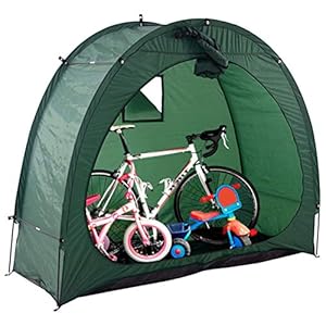 YAQIAN Fiets Cover Oxford Heavy Duty Outdoor Waterdichte Fietshoezen Mountain Road Elektrische Fiets Motorfiets Cruiser…