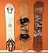 StoreYourBoard Cinch Minimalist Snowboard Wall Mount, Indoor Display Storage Rack (Cinch)
