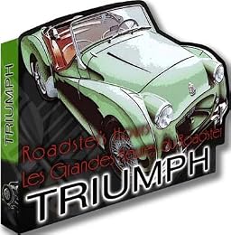 Les Grandes Heures Du Roadster Triumph