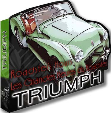 Les Grandes Heures Du Roadster Triumph