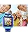 Detailorpin Children Smart Watch SOS Call Location Tracker Student Two-Way Voice Wristwatch