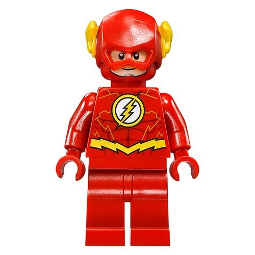 LEGO DC Super Heroes THE FLASH Minifigure - Split from 76098 (Bagged)