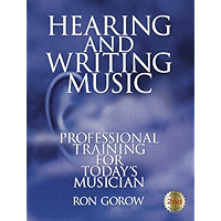 Hearing and Writing Music book cover
