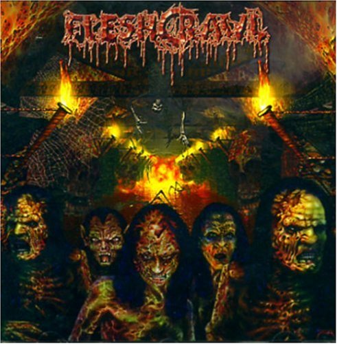 fleshcrawl - As Blood Rains From The Sky... We Walk The Path Of Endless Fire - Zortam Music