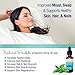 100% Pure Organic Peppermint Hemp Oil for Natural Joint Pain Relief, Better Sleep, Reduced Anxiety, Brain Health, Relaxed Muscles & Mind.