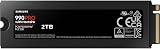 Samsung 990 PRO Heatsink NVMe M.2 2TB PCIe 4.0 7450/6900 MB/s RGB view 6