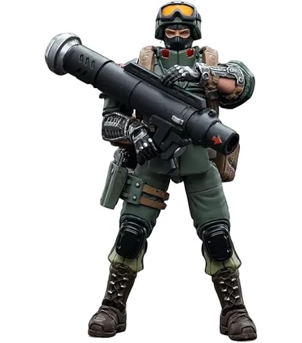 個人装備 JoyToy Infinity Ariadna Tankhunter Regim Amazon.com: JOYTOY 1/18 Action Figure Ariadna Tankhunter Regiment