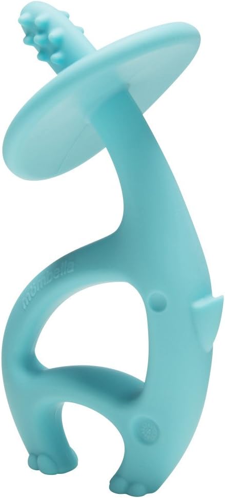 safety 1st featuring mombella ellie elephant teether