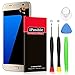 Galaxy S7 Battery,Upgraded iPosible 3200mAh Li-Polymer Battery SM-G930 (EB-BG930ABE) Replacement for Samsung Galaxy S7 G920V(Verizon) G930A(at&T) G930T(T-Mobile) G930P(Sprint) with Free Tool