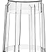 Modway Philippe Starck Style Charles Ghost Bar Stool (set of 2)