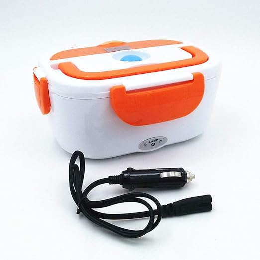 Coche calefacción eléctrica caja de desayuno Lunch aislamiento bol ...