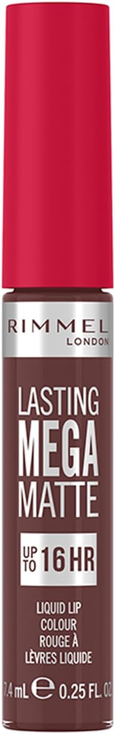 Rimmel Lasting Mega Matte Liquid Lipstick Urban Affair 860 7.4ml