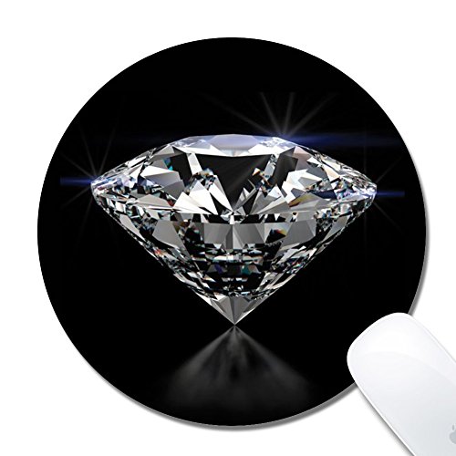Cholaty Mouse Pad - Thick Natural Rubber Keyboard Mouse Mat Rectangle Non-Slip Rubber Base Mouse Pad Wrapping Edge Diamond Gaming Mouse Pad