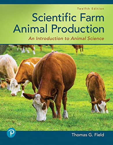 Scientific Farm Animal Production (Pb)