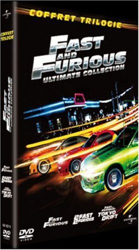 Fast And Furious - Ultimate Collection - Coffret Trilogie