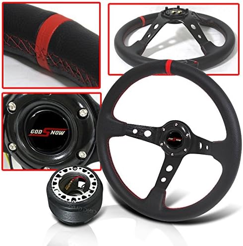 NISSAN MAXIMA JDM DRESSING UP COMBO STEERING WHEEL + ADAPTER HUB + HORN BUTTON