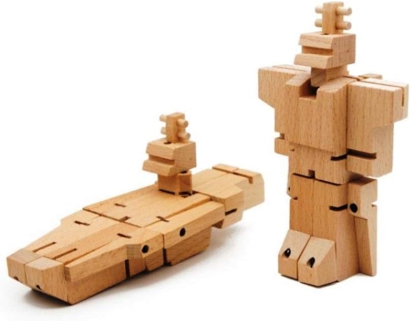 wooden block bots