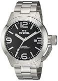 TW Steel Men's CB2 Analog Display Quartz Silver Watch