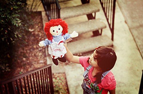 Aurora World Raggedy Ann Classic Doll 12"