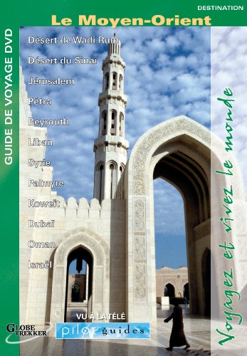 Guide De Voyage Dvd - Le Moyen-Orient