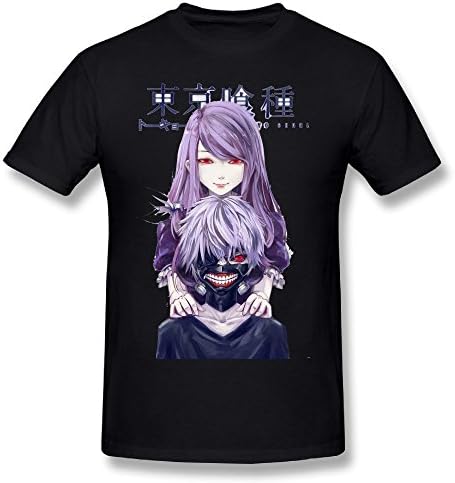 HaiQinZhongMo Men's Tokyo Ghoul T Shirt