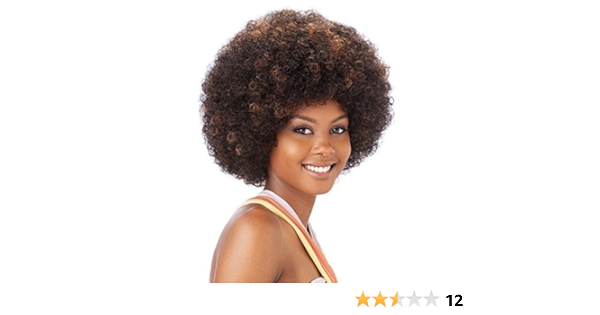 equal afro wig