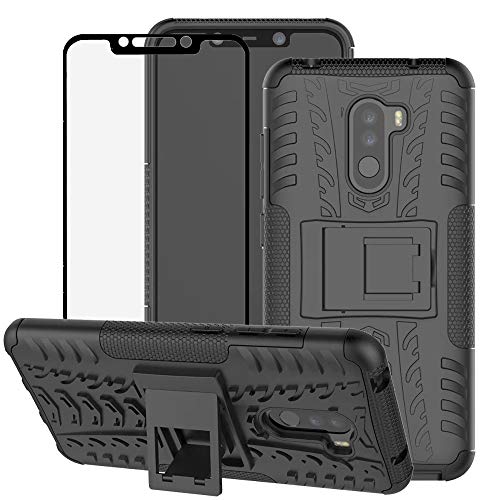Bestalice for xiaomi pocophone f1 / poco f1 case, hybrid heavy du…