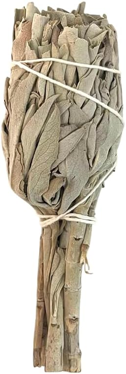 VIE Sage Smudge Stick 4 inch Torch White Sage Handcrafted