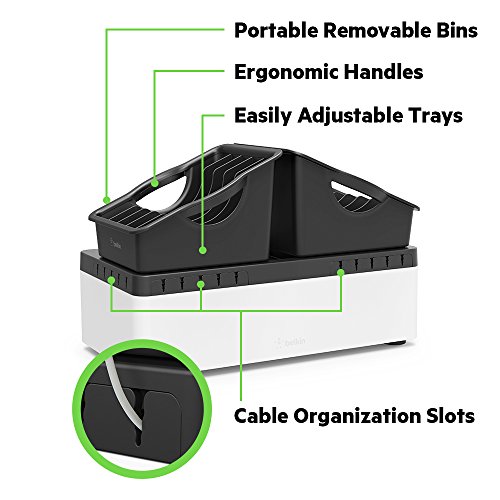 Belkin Store and Charge Go With Portable Trays