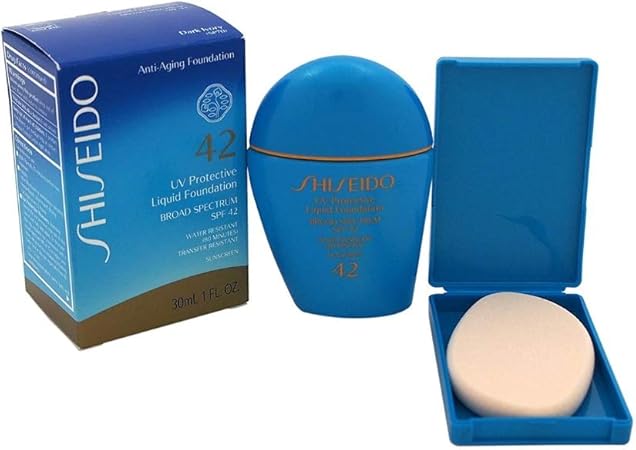 shiseido sun protection liquid foundation spf 30