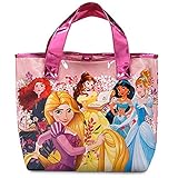 DISNEY STORE PRINCESS SWIM BAG - RAPUNZEL JASMINE BELLE MERIDA MORE