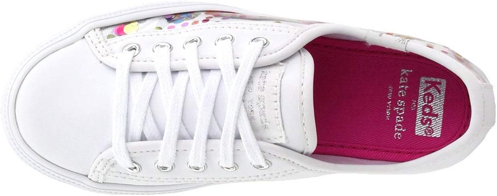 kate spade confetti shoes